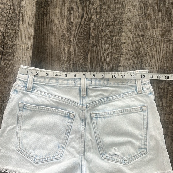 Abercrombie & Fitch Annie High Rise Short ✧ Size 25/0 - Picture 16 of 16